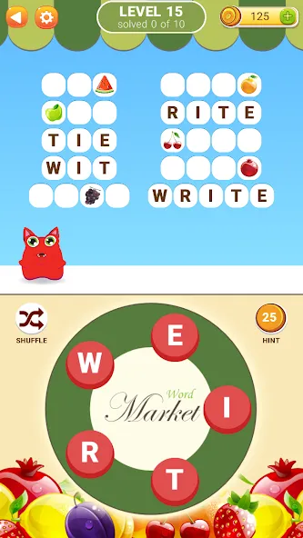 Word Market  [МОД Menu] Screenshot 2