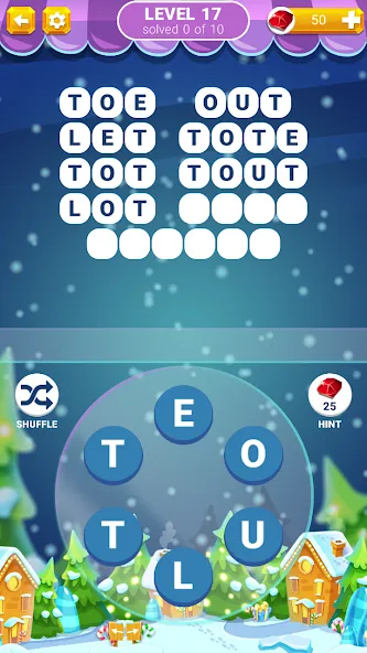 Word Connection: Puzzle Game  [МОД Menu] Screenshot 2