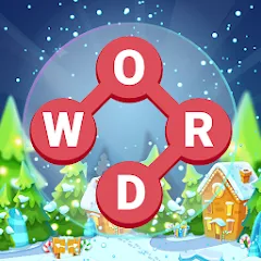 Взломанная Word Connection: Puzzle Game  [МОД Menu] - полная версия apk на Андроид