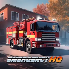 Скачать взломанную EMERGENCY HQ: rescue strategy (ЭМЕРДЖЕНСИ ХК Экстренный штаб)  [МОД Menu] - последняя версия apk на Андроид