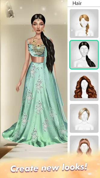 Makeup, Fashion Dress up Games  [МОД Все открыто] Screenshot 4