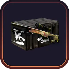 Взломанная Case Battle: Skins Simulator (Кейс Батл)  [МОД Бесконечные деньги] - полная версия apk на Андроид