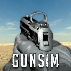 Скачать взлом GUNSIM - 3D FPS Shooting Guns (ГУНСИМ)  [МОД Unlimited Money] - последняя версия apk на Андроид