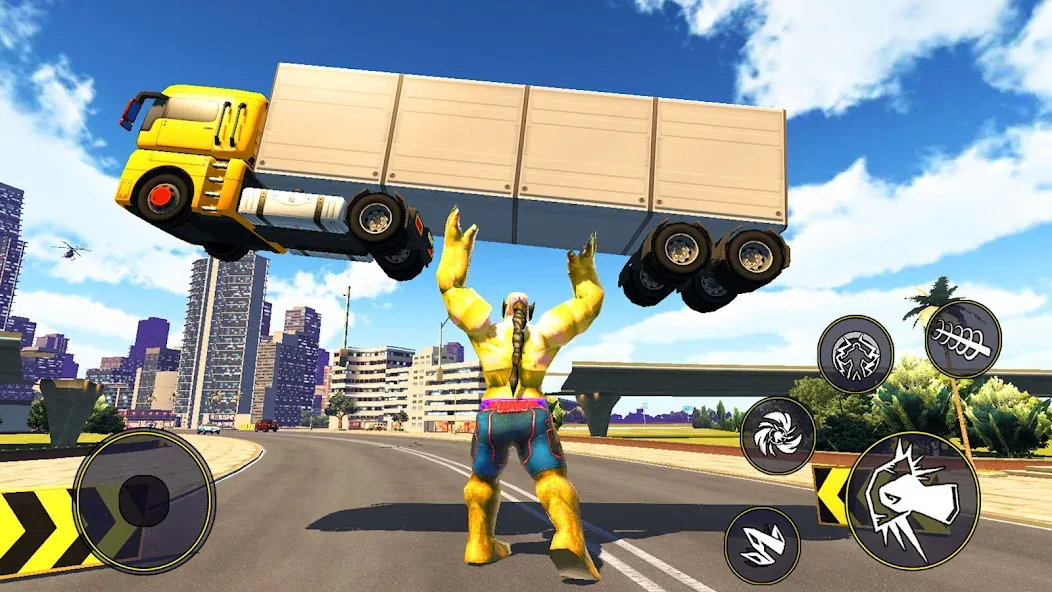 Super City Hero:superhero Game (упер Сити Герой)  [МОД Бесконечные монеты] Screenshot 2