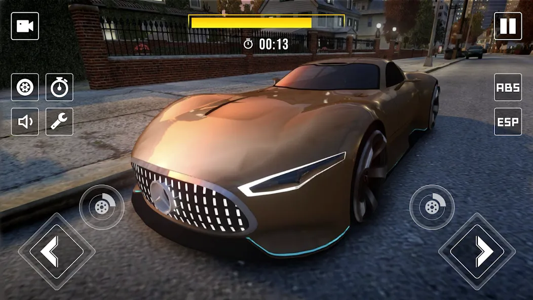 Drive Mercedes Benz Vision Car (Драйв Мерседес Бенц Вижн Кар)  [МОД Много монет] Screenshot 4