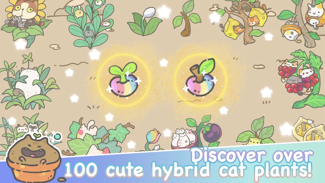 My CatPots (Май КэтПотс)  [МОД Бесконечные монеты] Screenshot 3