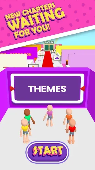 Fashion Famous - Dress Up Game (Фэшн Фэймос)  [МОД Много монет] Screenshot 2