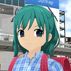 Скачать взломанную Shoujo City 3D (Шодзо Сити 3D)  [МОД Много денег] - полная версия apk на Андроид