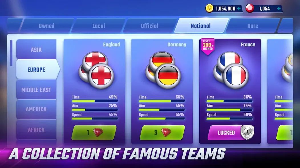 Football Stars (Футбольные звезды)  [МОД Много денег] Screenshot 4