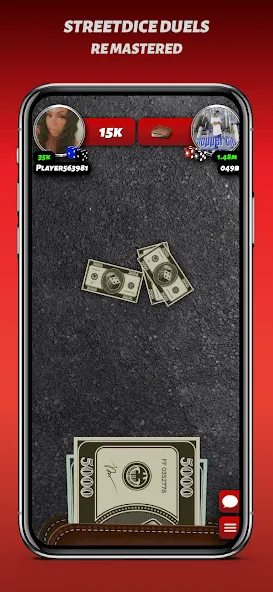 Phone Dice™ Street Dice Game (Фон Дайс Стрит Дайс Гейм)  [МОД Меню] Screenshot 1