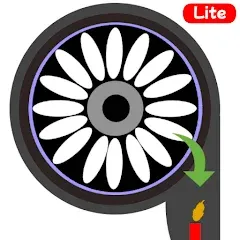 Скачать взломанную Blower - Candle Blower Lite (Блоуэр)  [МОД Меню] - стабильная версия apk на Андроид