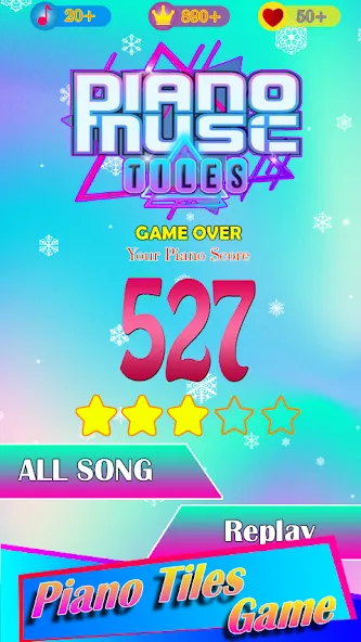 RaptorGamer Piano Tiles (РапторГеймер Пьяно Тайлс)  [МОД Бесконечные деньги] Screenshot 5