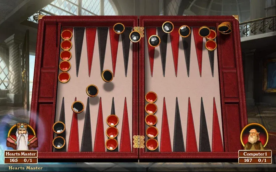 Hardwood Backgammon (Хардвуд Бэкгаммон)  [МОД Menu] Screenshot 4