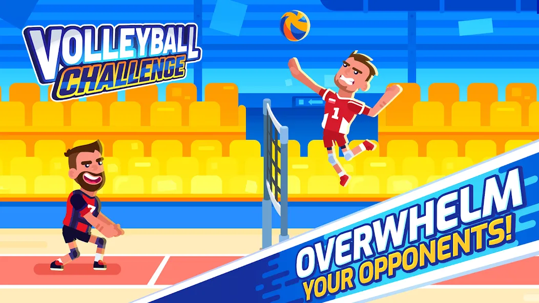 Volleyball Challenge 2024  [МОД Mega Pack] Screenshot 1