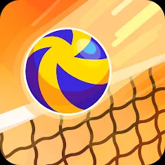 Взломанная Volleyball Challenge 2024  [МОД Mega Pack] - стабильная версия apk на Андроид