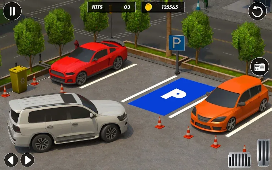 Extreme Car Parking Game  [МОД Много монет] Screenshot 1