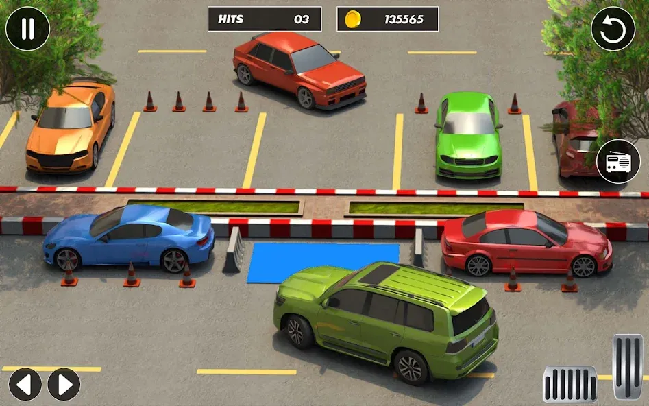 Extreme Car Parking Game  [МОД Много монет] Screenshot 4