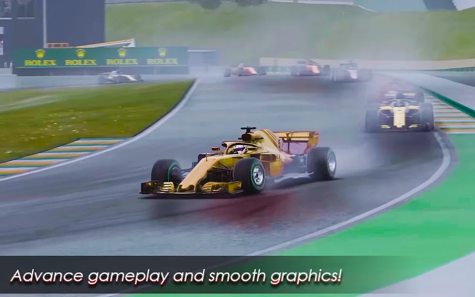 Formula car racing Real car (Формула гонок на автомобилях Реальный автомобиль)  [МОД Все открыто] Screenshot 1