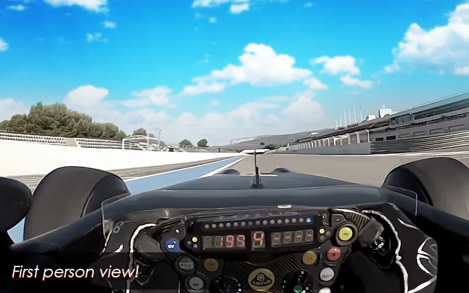 Formula car racing Real car (Формула гонок на автомобилях Реальный автомобиль)  [МОД Все открыто] Screenshot 2