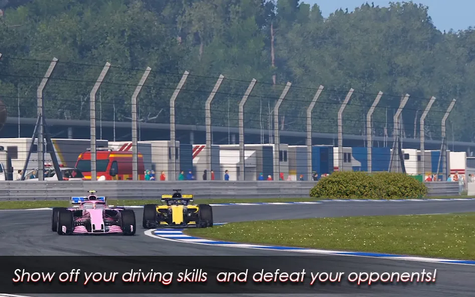 Formula car racing Real car (Формула гонок на автомобилях Реальный автомобиль)  [МОД Все открыто] Screenshot 3