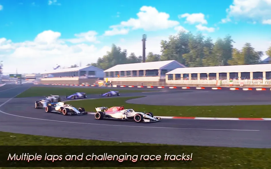 Formula car racing Real car (Формула гонок на автомобилях Реальный автомобиль)  [МОД Все открыто] Screenshot 5