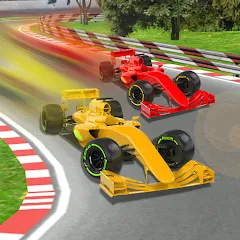 Взломанная Formula car racing Real car (Формула гонок на автомобилях Реальный автомобиль)  [МОД Все открыто] - полная версия apk на Андроид