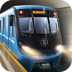 Взлом Subway Simulator 3D  [МОД Много денег] - последняя версия apk на Андроид