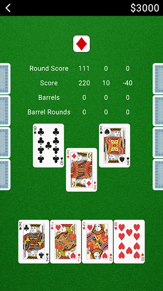 Cards: Durak Bura Blackjack  [МОД Unlocked] Screenshot 4