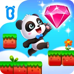 Взломанная Little Panda’s Jewel Adventure  [МОД Все открыто] - стабильная версия apk на Андроид