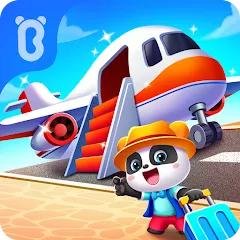 Взлом Baby Panda's Airport  [МОД Unlocked] - стабильная версия apk на Андроид