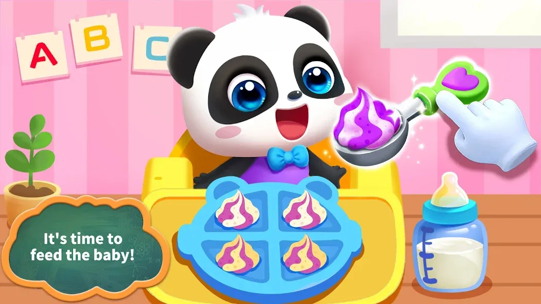 Baby Panda Care  [МОД Бесконечные деньги] Screenshot 2