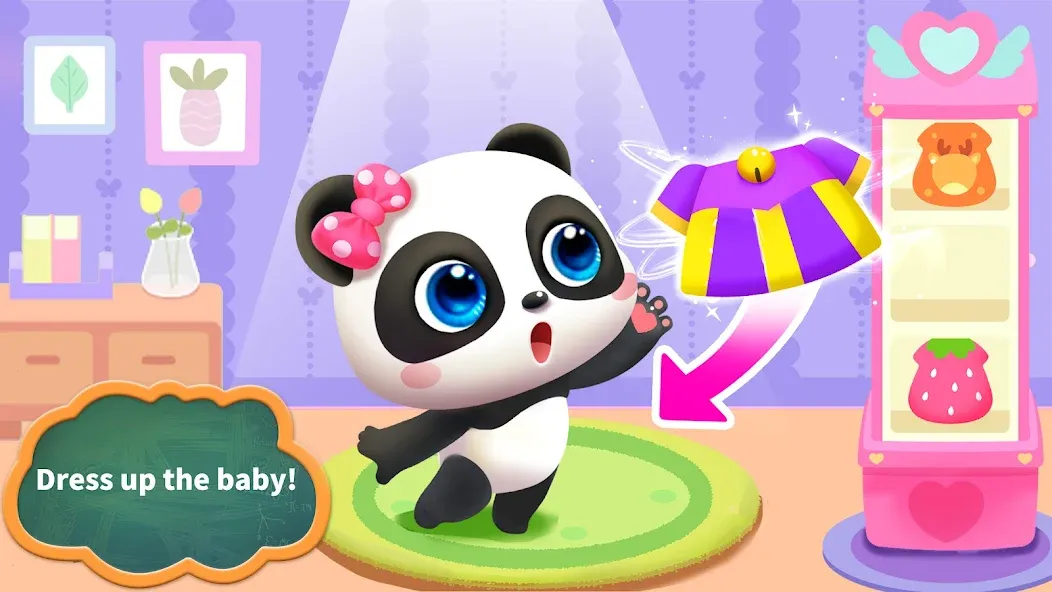 Baby Panda Care  [МОД Бесконечные деньги] Screenshot 3