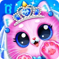 Скачать взломанную Little Panda's Cat Game  [МОД Unlimited Money] - стабильная версия apk на Андроид