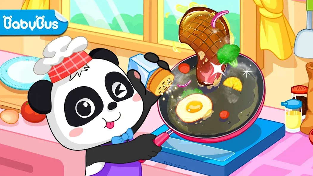 My Baby Panda Chef  [МОД Бесконечные деньги] Screenshot 1