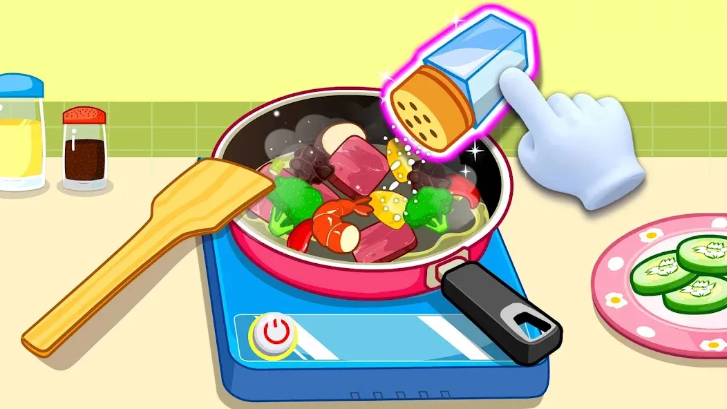 My Baby Panda Chef  [МОД Бесконечные деньги] Screenshot 3