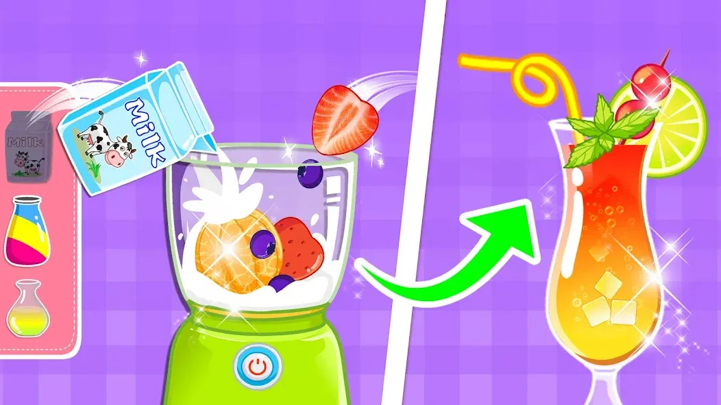 My Baby Panda Chef  [МОД Бесконечные деньги] Screenshot 4