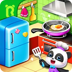 Взломанная My Baby Panda Chef  [МОД Бесконечные деньги] - полная версия apk на Андроид