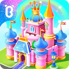 Взломанная Baby Panda's City  [МОД Unlocked] - последняя версия apk на Андроид