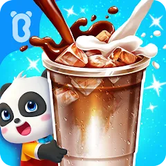 Взлом Baby Panda’s Summer: Café  [МОД Много денег] - полная версия apk на Андроид