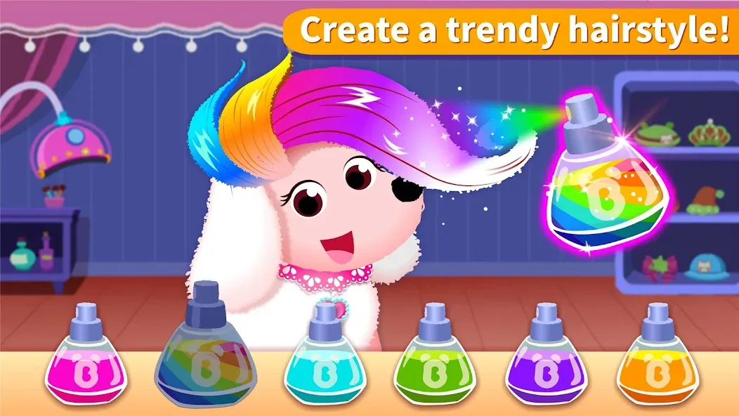 Little Panda's Pet Salon  [МОД Много монет] Screenshot 3