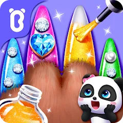 Скачать взломанную Little Panda's Pet Salon  [МОД Много монет] - стабильная версия apk на Андроид