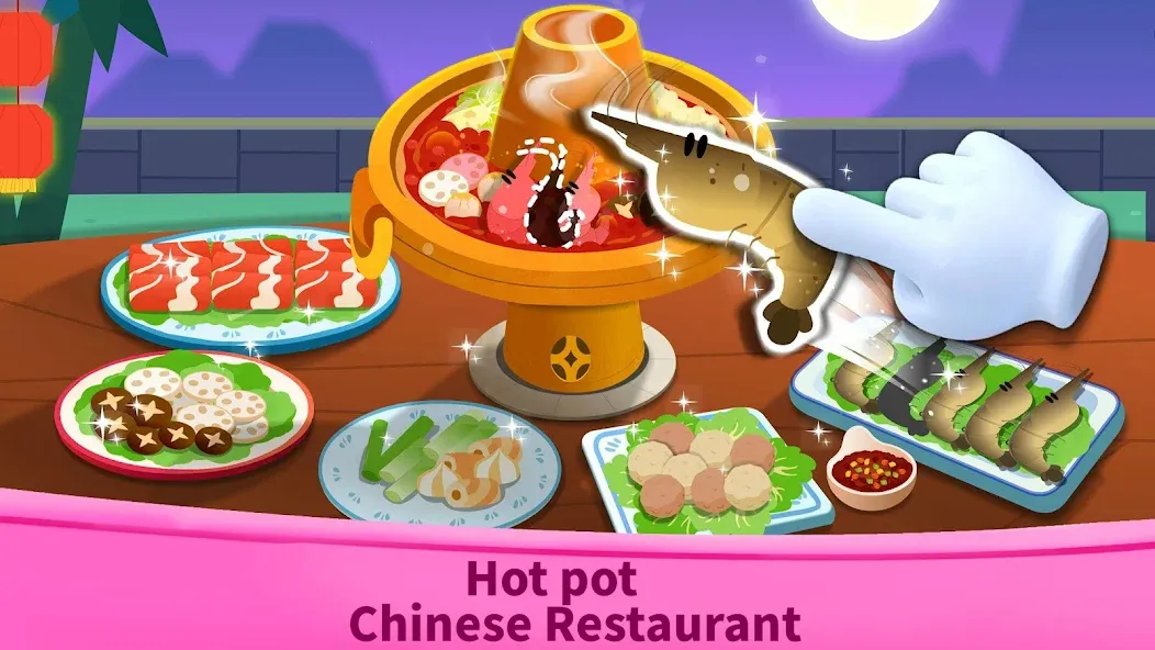 Little Panda: Star Restaurants  [МОД Много монет] Screenshot 4