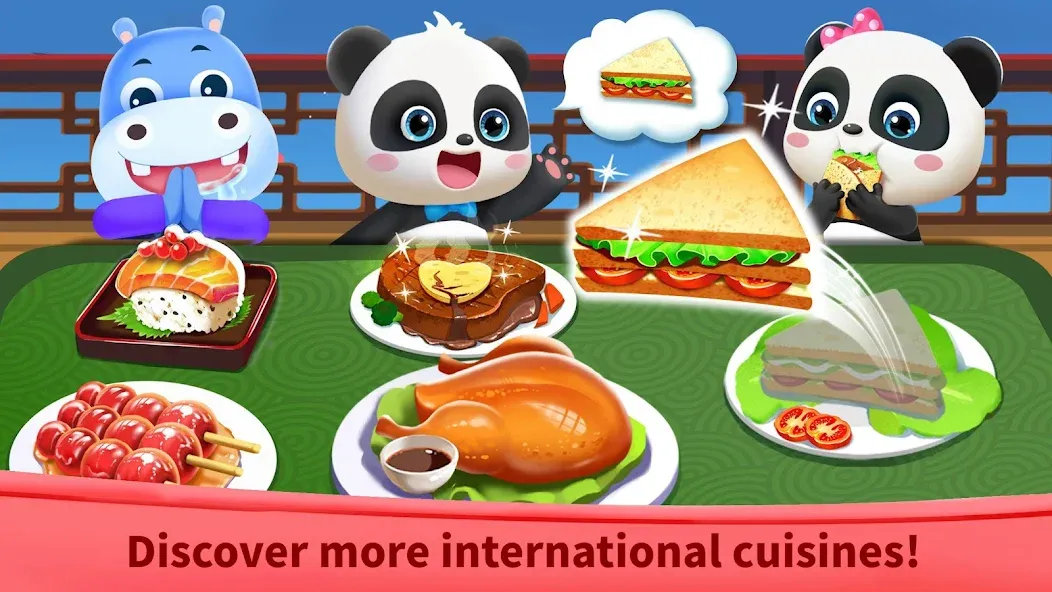 Little Panda: Star Restaurants  [МОД Много монет] Screenshot 5