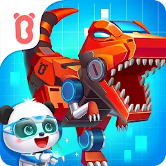 Взлом Little Panda: Dinosaur Care  [МОД Unlocked] - последняя версия apk на Андроид
