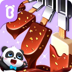 Взломанная Baby Panda’s Ice Cream Shop  [МОД Бесконечные деньги] - последняя версия apk на Андроид