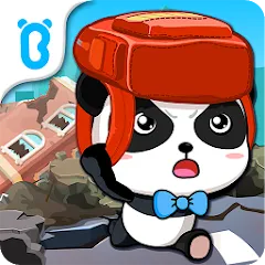 Взлом Baby Panda Earthquake Safety 1  [МОД Unlimited Money] - стабильная версия apk на Андроид