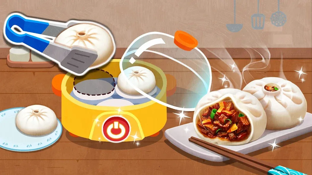 Little Panda's Chinese Recipes  [МОД Много монет] Screenshot 2