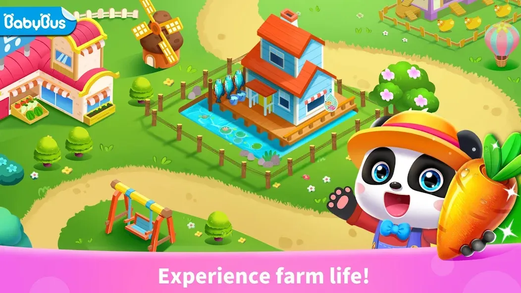 Little Panda's Farm  [МОД Много денег] Screenshot 1