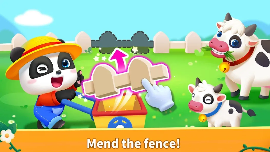 Little Panda's Farm  [МОД Много денег] Screenshot 3