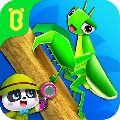 Скачать взлом Little Panda's Insect World  [МОД Unlimited Money] - стабильная версия apk на Андроид